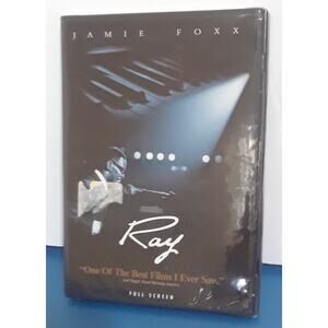 RAY MOVIE Jamie Foxx NEW SEALED DVD Full Screen 2005 Extended Version